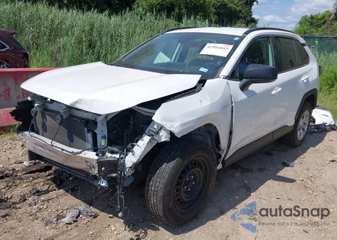 2021 Toyota Rav4 Le z USA, uszkodzony, nr VIN 2T3F1RFV4MC143082